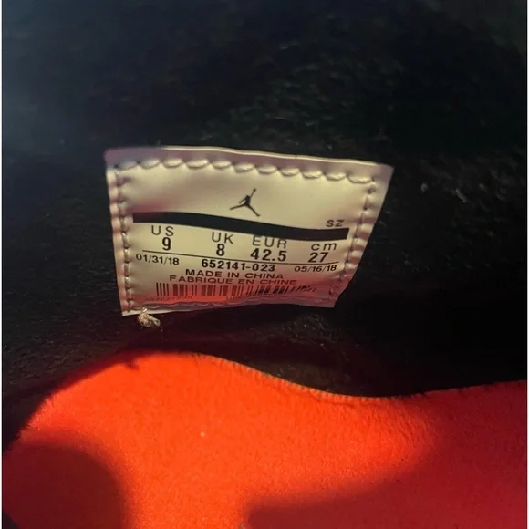 Jordan Future Premium 'Infrared' Shoes - Picture 5 of 5